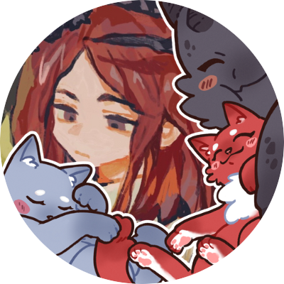 Just here for fanart 🤷♀️ (occasional posting cosplay) ~she/her/anything, 23~ Slowly crawling out of my shell and chatting