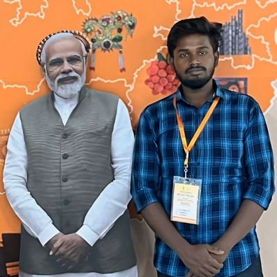 SocialWorker | Young Politician |
District Secretary & SocialMedia In-Charge @BJYMinTN🇮🇳
#rockstarrodi @dhineshrodi 🌍♥️
https://t.co/QlZbNzSdKH