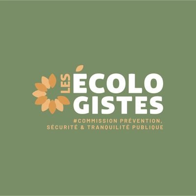 Compte de la commission Prévention, Sécurité & Tranquillité publique d'@EELV.
🦋https://t.co/C2823lLiML