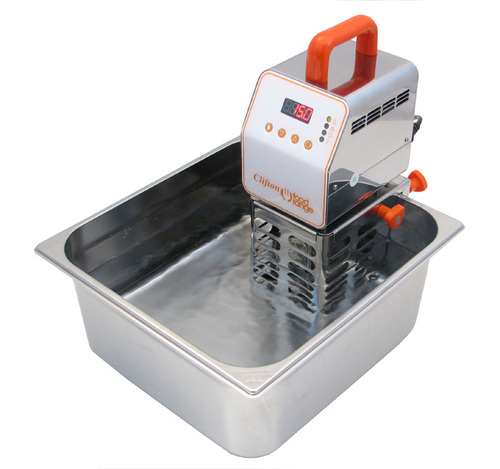 CliftonSousVide's profile picture. Sous Vide capital of New Zealand.
The leader in sous-vide thermal circulators and baths for chefs. Not toys!
