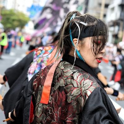 imochaaa's profile picture. よさこい：風神 6th ⇨ 鴉 No.03〜(凍結中) / いづる - Izul - / Tiida🇹🇼 , Nirai