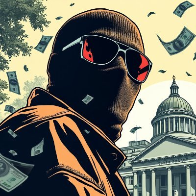 Je suis un gros macaque débile qui stock de l'argent, des cryptos et de l'or en attendant et en participant à l'effondrement économique 🐵🪙💰