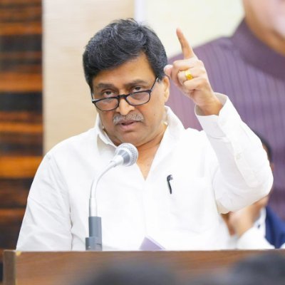 Member of Rajya Sabha &
Ex. Chief Minister, Maharashtra State
