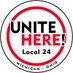 UNITE HERE Local 24 (@uhlocal24) Twitter profile photo UNITE HERE Local 24 (@uhlocal24) Twitter profile photo