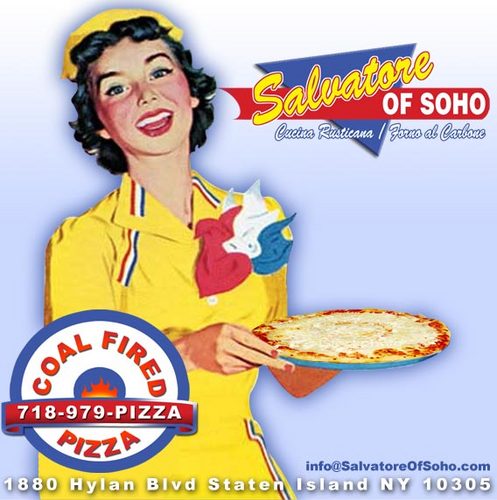 salvatoreofsoho's profile picture. Coal fired pizza made they way it should be. Located on Staten Island NY.