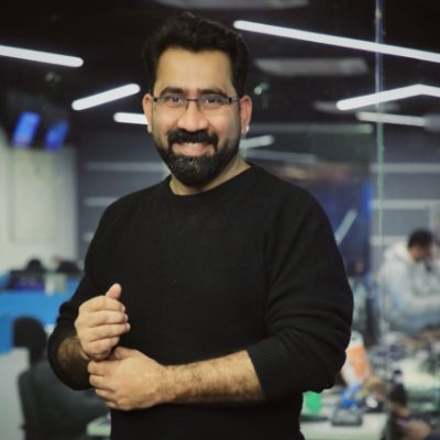 Ishfaqkhokhar24's profile picture. Media & News