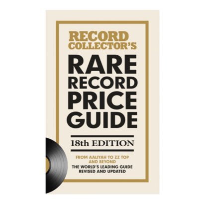 Record Collector's Rare Record Price Guide. First edition, 1985; 18th edition, October 2024. 60,000 + releases £15 and over. Online edition well over 100,000.