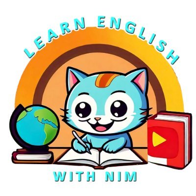 LearnEngWithNim's profile picture. Education
📕Learn English online for Free!
📘Learning is fun!
🎬Learn English with TV Series👇
https://t.co/l0Nlhcmopf