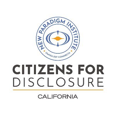 Southern California citizens of the New Paradigm Institute, a 501(c)3 committed to UFO/UAP Disclosure. (I am Citizen Edward)