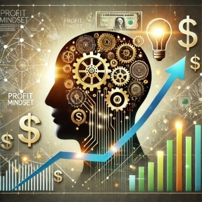 A profit mindset focuses on ensuring fiscal responsibility & maximizing profitability in business operations. It emphasizes careful financial management.