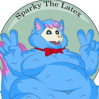 SparkyTheFatLatexWolf (@fatlatexwolf) 's Twitter Profile
