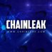 ChainLeak.com (@chainleak) Twitter profile photo ChainLeak.com (@chainleak) Twitter profile photo