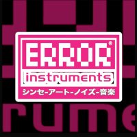 Errorinstruments (@errorinstr66501) 's Twitter Profile