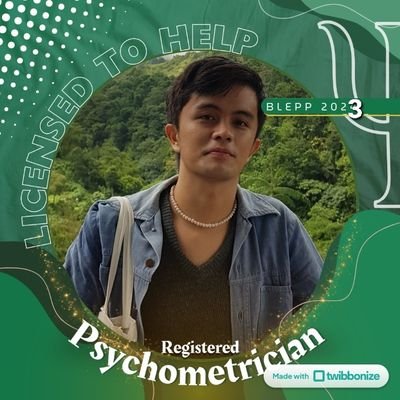 šŖ šš¼šš¬š±šøšµšøš°š¾š® š
Your Gen Z Registered Psychometrician
2023 & Your Certified Human Resource Associate 2022 at ur service š