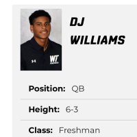 DJ Williams (@djwilliams1524) 's Twitter Profile Photo