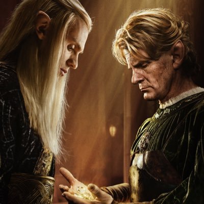 30. Middle-earth obsessed. Glorfindel in TRoP when? Apparently also a Charles Edwards stan account.
