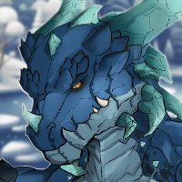 ❄️Big Blue❄️ @aquafreeze.bsky.social (@aquafreeze_ice) 's Twitter Profile Photo