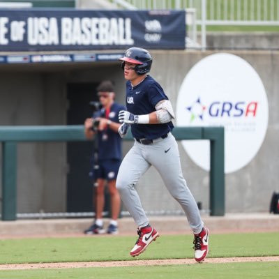 5”11, 185, 1.70 Official Pop Time| @usabaseball National team| Indiana Bulls Black 2027 - Vincennes | Catcher