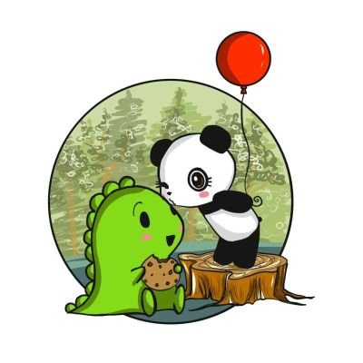 🐼🦖