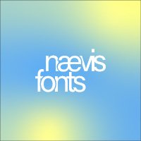 nævis fonts (@naevis_fonts) Twitter profile photo
