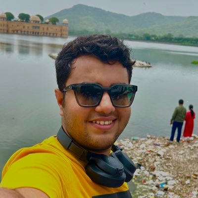 Innovator | Developer | Tech Speaker | Interested in Tech, Design, Finance, Space and everything else | Still trying to find EMF induced by a conductor 😆