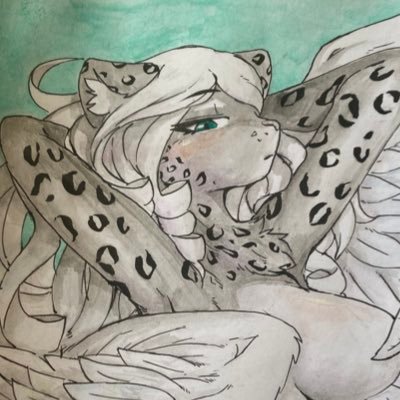 Je suis une panthère qui se transforme en snep avec un adopt d’une louve et je brode par passion, ici je vous partage mes arts❄️ / ❄️Commisions/Art trade open❄️