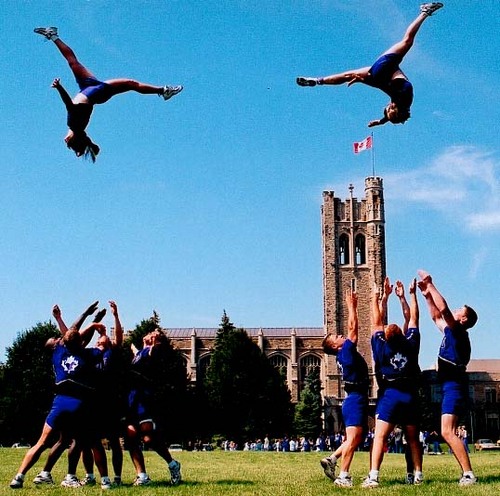 Here's to all the tall flyers, and all the BS we put up with for the love of cheer, we feel you! Here are our #TallFlyerProblems. #TallFlyersUnite.