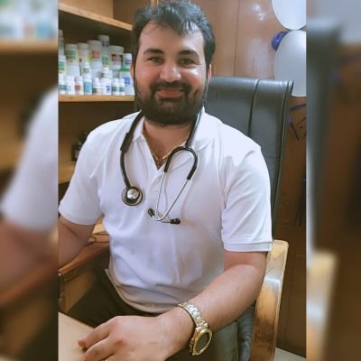 Dr Arvind* is chief Ayurvedic physician & director of The True Health Care serving society since 15yr having lots of experience in treating any type of disease.