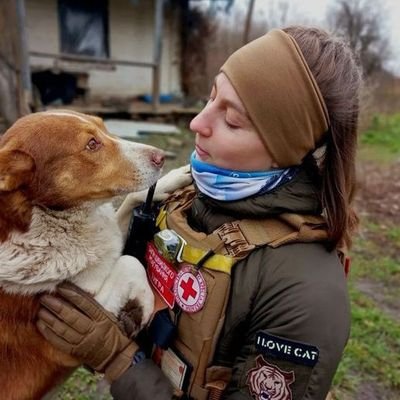 EmeliaOrte9891's profile picture. 🇺🇦Combat Medic Nurse 💉Currently providing medical care for soldiers and civilians at the frontline in Ukraine 🇺🇦