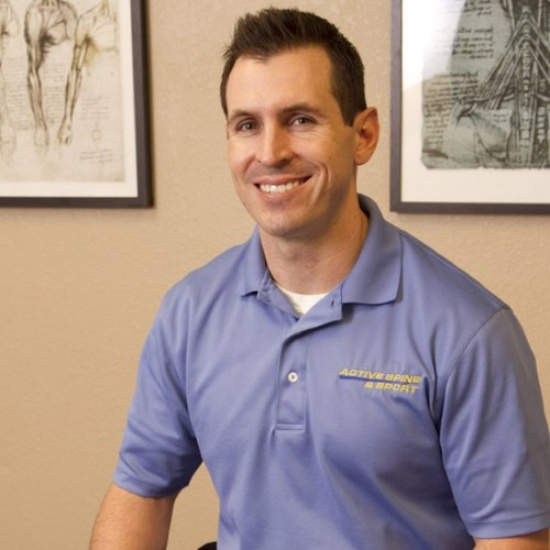 Sports Chiropractor: (ART, SFMA,FMS, NKT, McKenzie, Dry Needling), former NCAA hockey player and golfer.