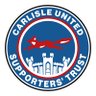 CUFCTrust's profile picture. Carlisle United Supporters’ Trust is the fans voice at @officialcufc. We have a 10% vote in CUFC Holdings Ltd. Enquiries to: info@cust.org.uk
