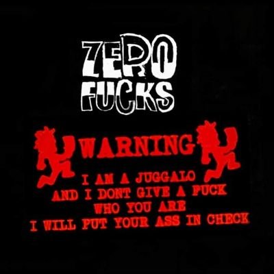 I'm a Juggalo I'm single I don't really know what I'm here for