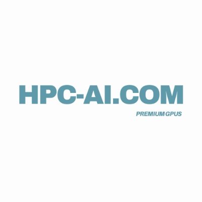 hpcai91374's profile picture. @HPCAITech