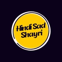 Hindi Sad Shayri (@hindisadshayris) 's Twitter Profile