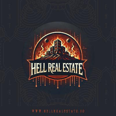 Hell Real Estate offers exclusive plots of land in the metaverse's most notorious location—the 7 Circles of Hell.