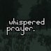 WHISPERED PRAYER (@whsperedprayer) Twitter profile photo WHISPERED PRAYER (@whsperedprayer) Twitter profile photo