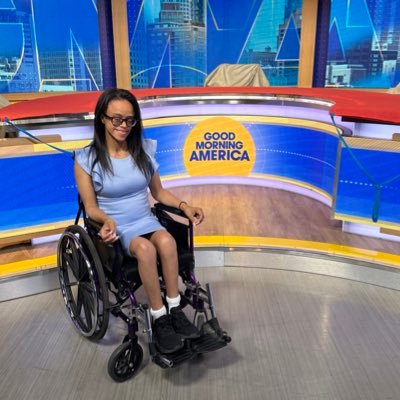 CPanchorwoman's profile picture. Dominican&Disabled. CEO&Founder of Hashtagdisabled … Aspiring first disabled anchorwoman