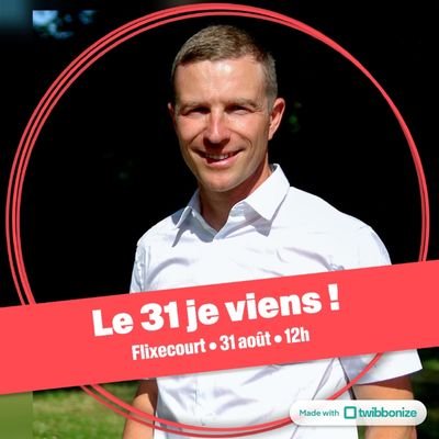 Président de Picardie Debout !
Prof d'EPS à Chaulnes, supporter du RC Lens ♥️💛