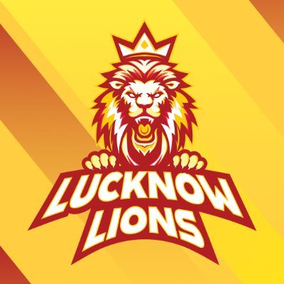 LucknowLionsECL's profile picture. Lucknowi Dum, Nawabi Roar, ECL mein hoga zabardast shor! 🦁 From City of Nawabs 👑 #LucknowLions #NawabiRoar