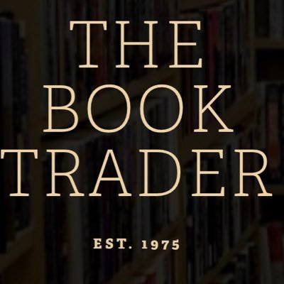 TheBookTrader_'s profile picture. Philly's oldest & largest used book store | Books, CDs, records, art, magazines, comics | Open 7 days a week, 12pm-10pm