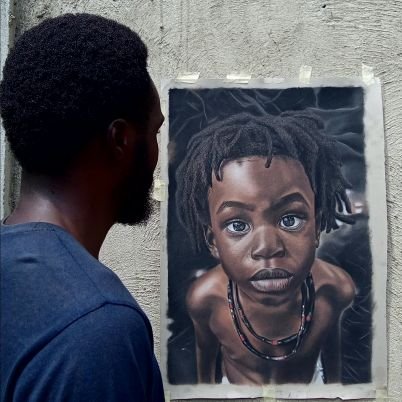 Artist/ Jesus lover ❤/ Pastel & pencil artist/ Statistician/ FC Barcelona...
Your sure art portrait plug 🖼
please dm for commissions or sales