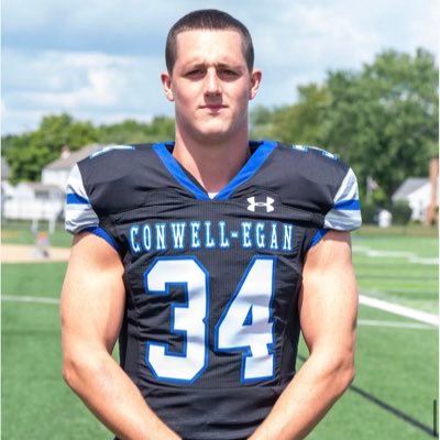 OLB,SS/DE/Conwell egan/Football/Wrestling/ 2025/2x All Catholic Outside linebacker/5,10 185/4.05 GPA/92.5/cell-215-407-2350/Squat-455/Bench-275/Dead-465