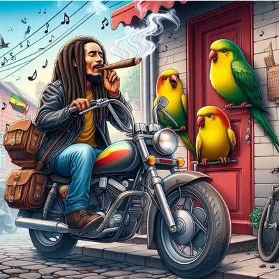 Am a Rasta man . Don't involve Rasta in your say say, Raster don't work for No CIA. Big Positive vibes and Tunes. Inspiration and motivation only. unruly