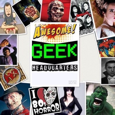This is the official Awesome Geek Headquarters Twitter account