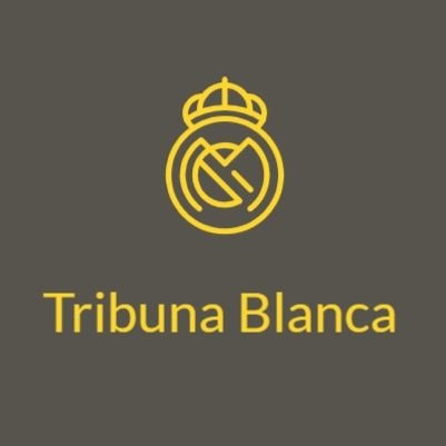 TribunaBlancaRM's profile picture. Información diaria sobre el Real Madrid. Para estar al día del mejor club de fútbol del mundo. Con respeto y educación, pero sin pelos en la lengua.