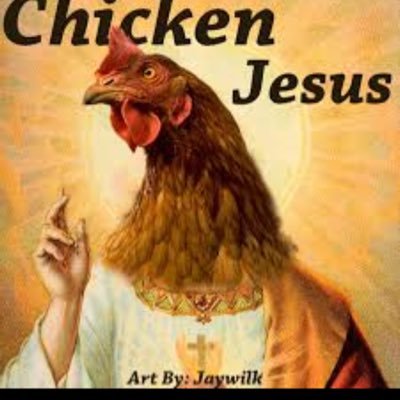 Ch1ckenJesus's profile picture. cluck cluck