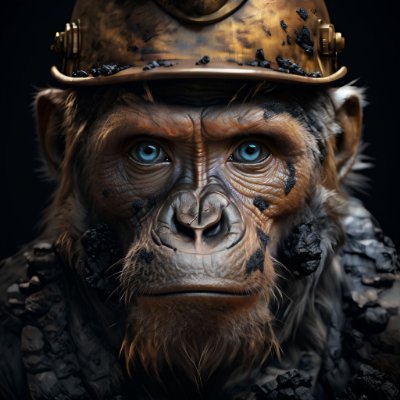 Sapperdegen's profile picture. ook ook, maka chaka!  🦍💎