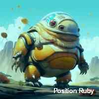 Position Ruby (@poositionruby) 's Twitter Profile