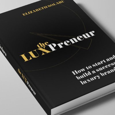 Author of The Luxpreneur https://t.co/qaLcRiZ29U
Keynote Speaker
Founder of Diversity in Luxury Awards
Business Coach