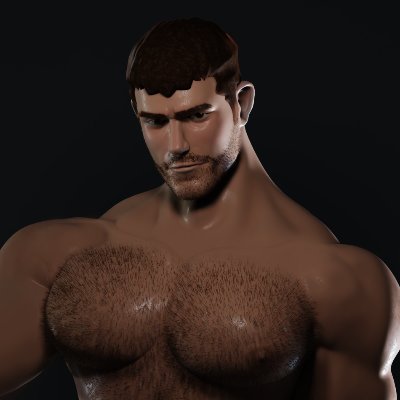 chongo3d's profile picture. sculpting nsfw+18 bara for 3D printing / EN ES